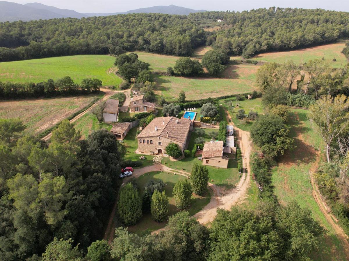 Turisme Rural - Mas Vila - Monells La Bisbal d'Emporda Экстерьер фото