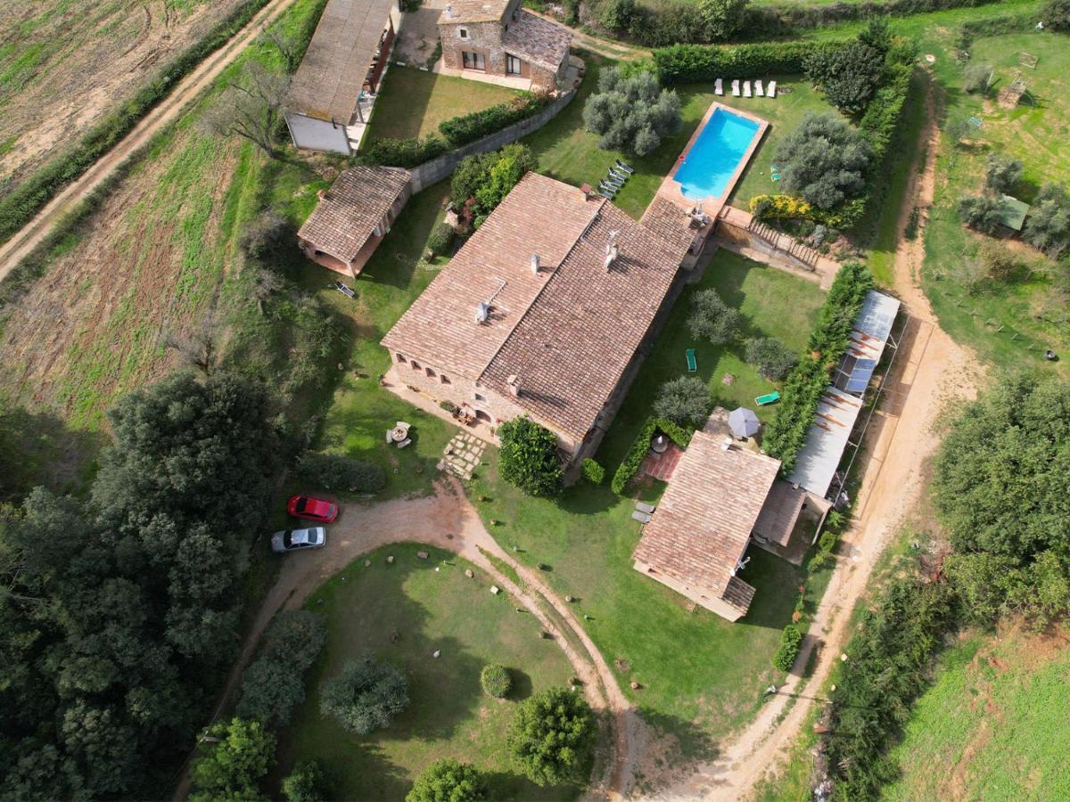 Turisme Rural - Mas Vila - Monells La Bisbal d'Emporda Экстерьер фото