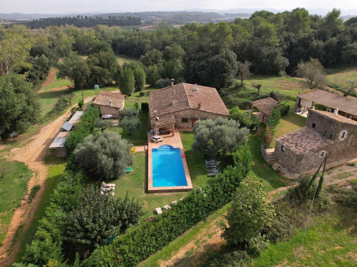 Turisme Rural - Mas Vila - Monells La Bisbal d'Emporda Экстерьер фото