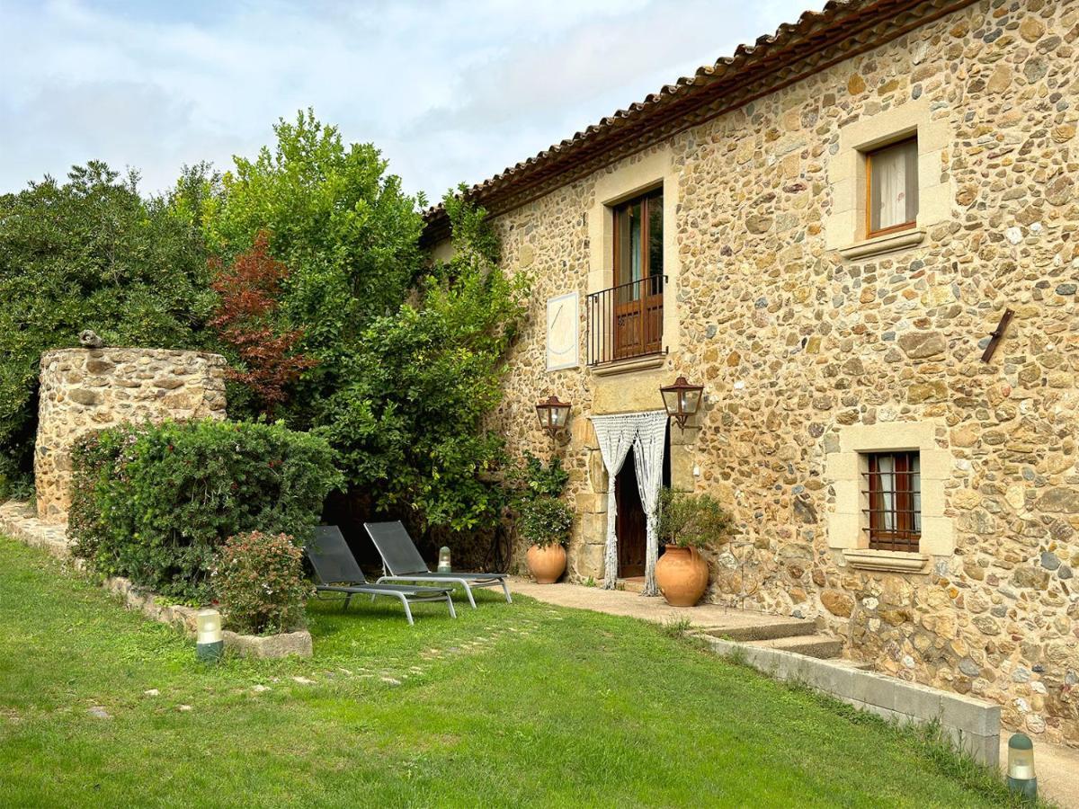 Turisme Rural - Mas Vila - Monells La Bisbal d'Emporda Экстерьер фото