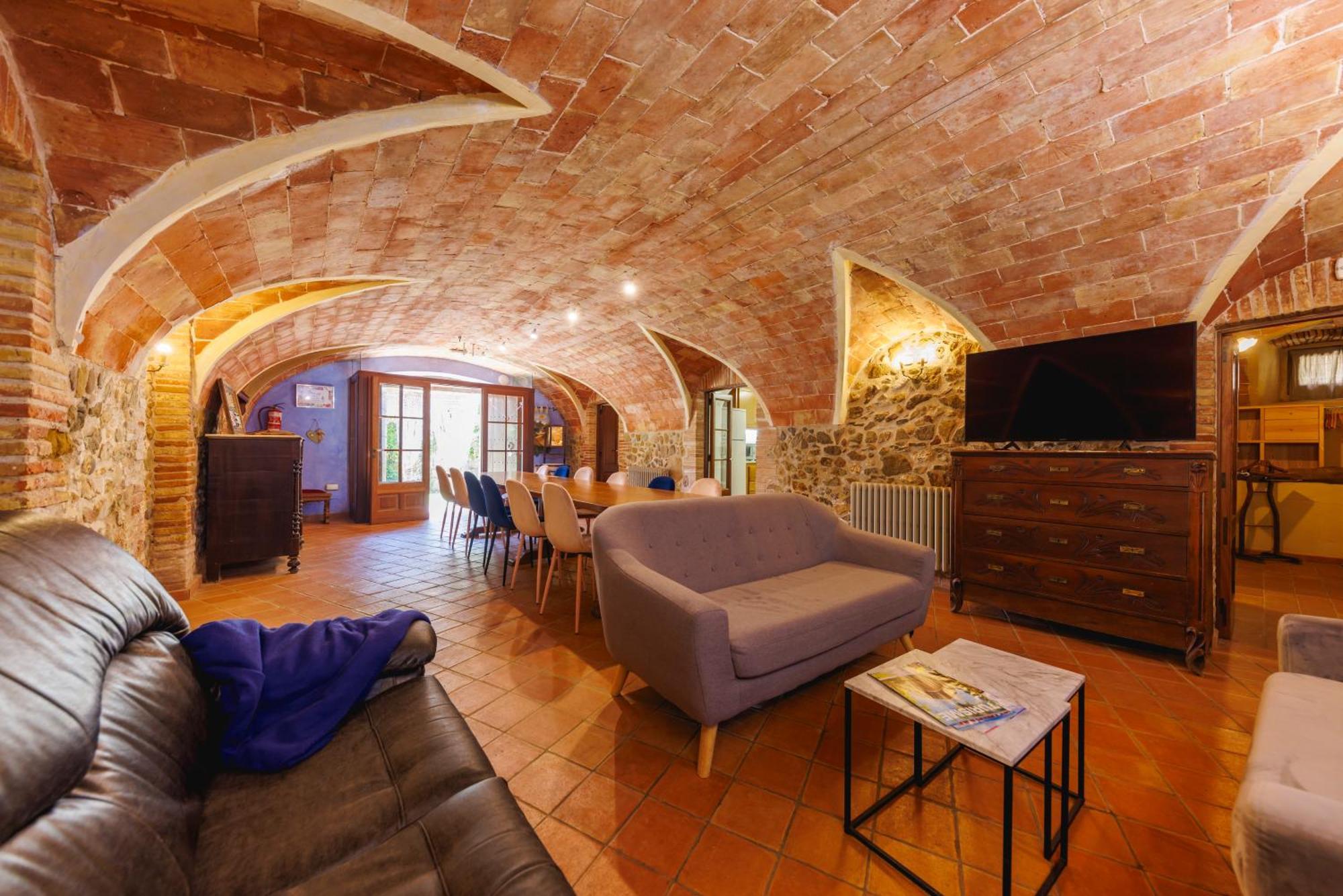 Turisme Rural - Mas Vila - Monells La Bisbal d'Emporda Экстерьер фото