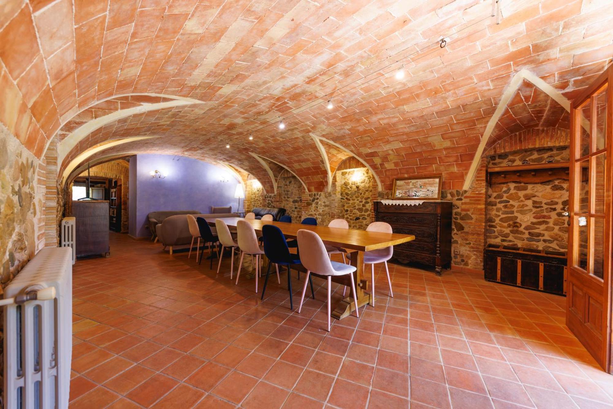 Turisme Rural - Mas Vila - Monells La Bisbal d'Emporda Экстерьер фото