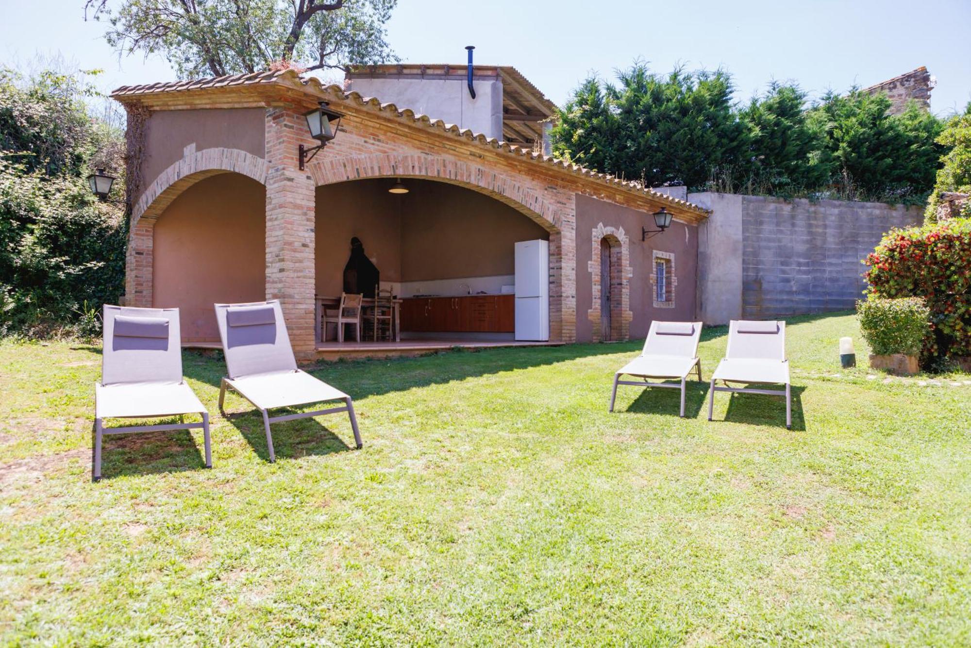 Turisme Rural - Mas Vila - Monells La Bisbal d'Emporda Экстерьер фото