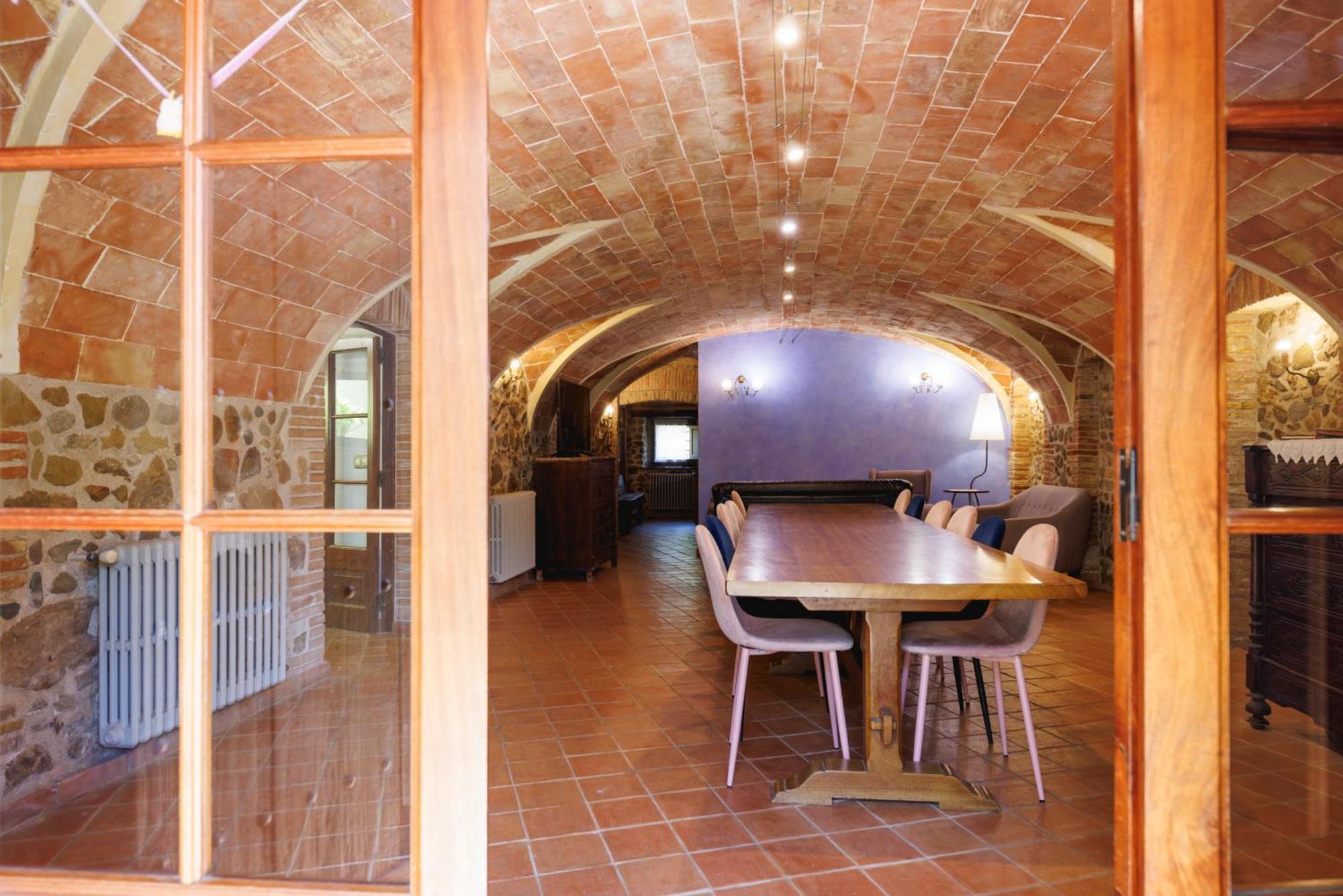 Turisme Rural - Mas Vila - Monells La Bisbal d'Emporda Экстерьер фото