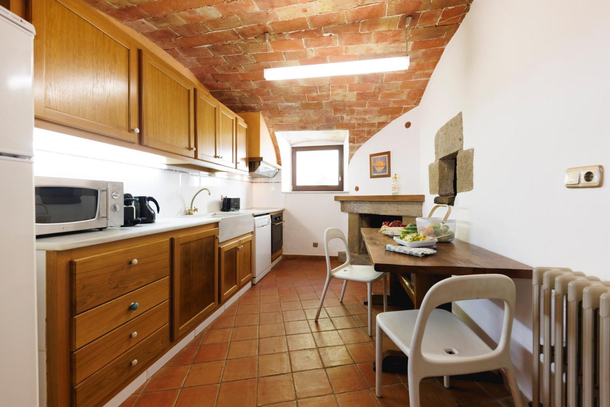 Turisme Rural - Mas Vila - Monells La Bisbal d'Emporda Экстерьер фото