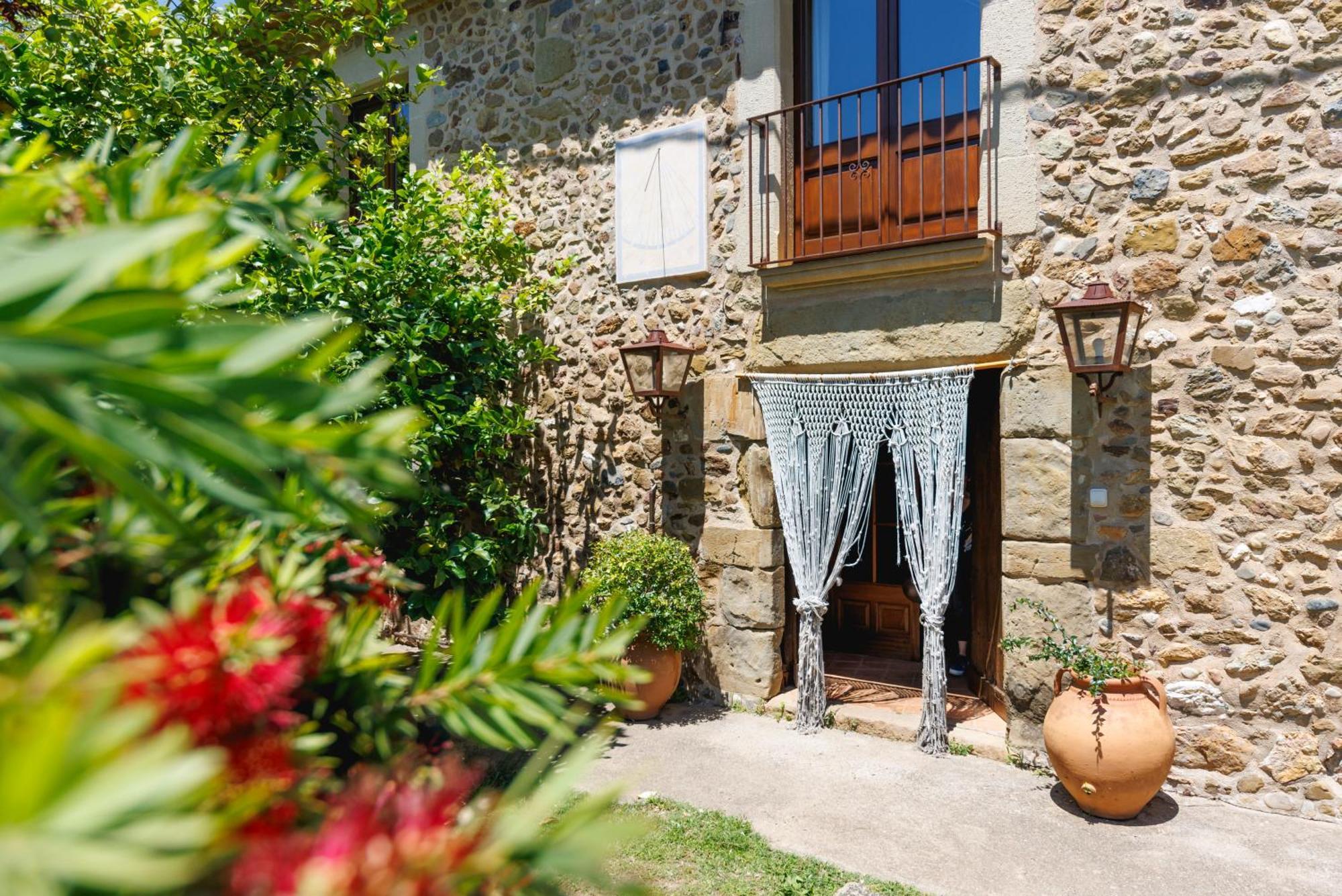 Turisme Rural - Mas Vila - Monells La Bisbal d'Emporda Экстерьер фото