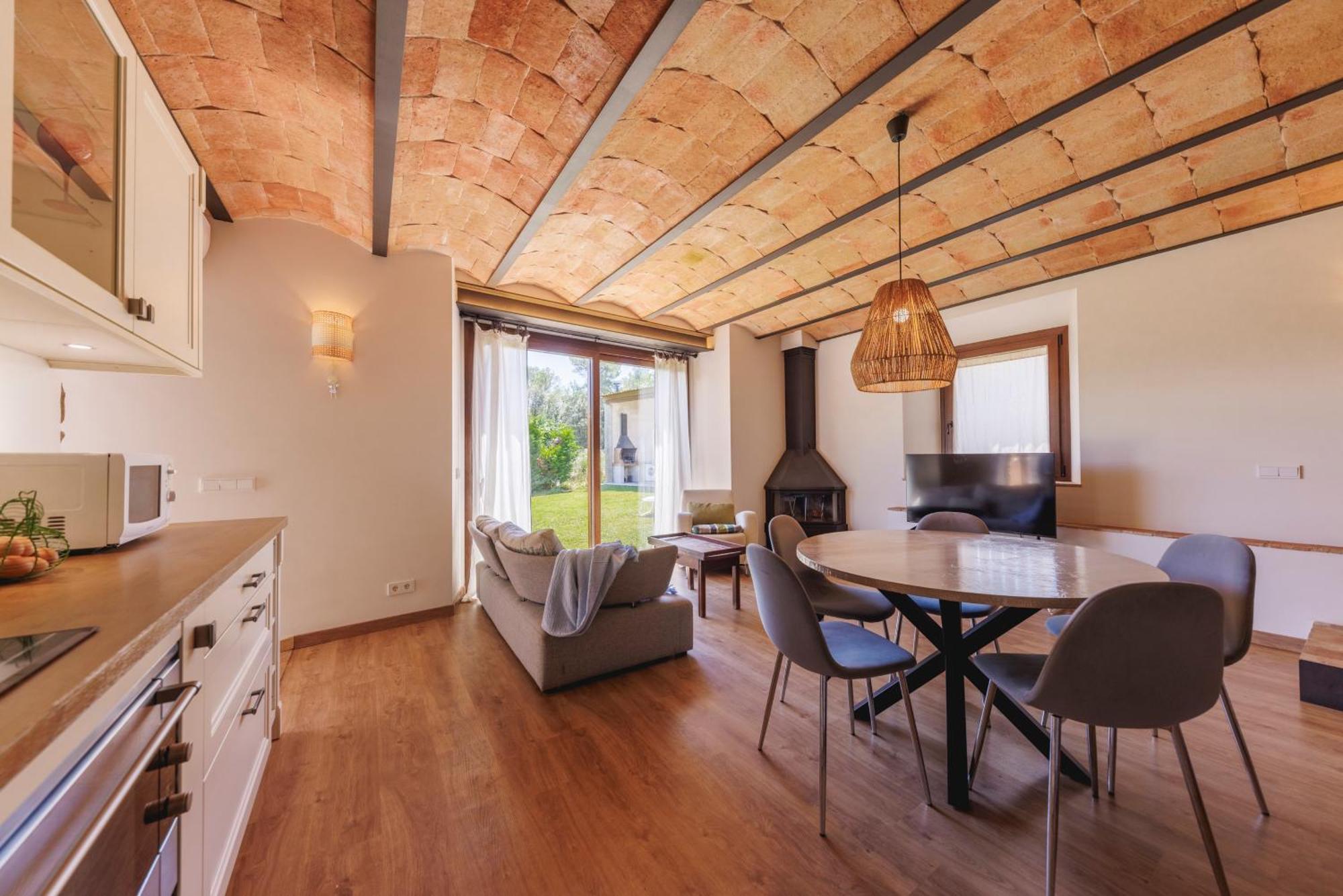 Turisme Rural - Mas Vila - Monells La Bisbal d'Emporda Экстерьер фото