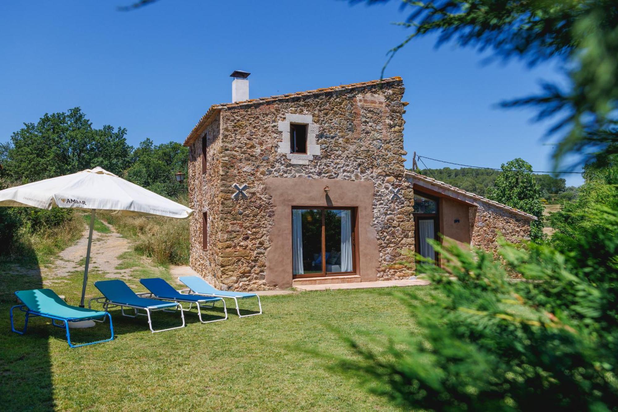 Turisme Rural - Mas Vila - Monells La Bisbal d'Emporda Экстерьер фото