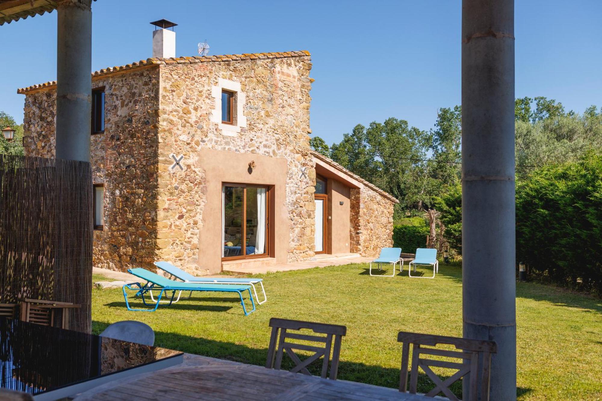 Turisme Rural - Mas Vila - Monells La Bisbal d'Emporda Экстерьер фото