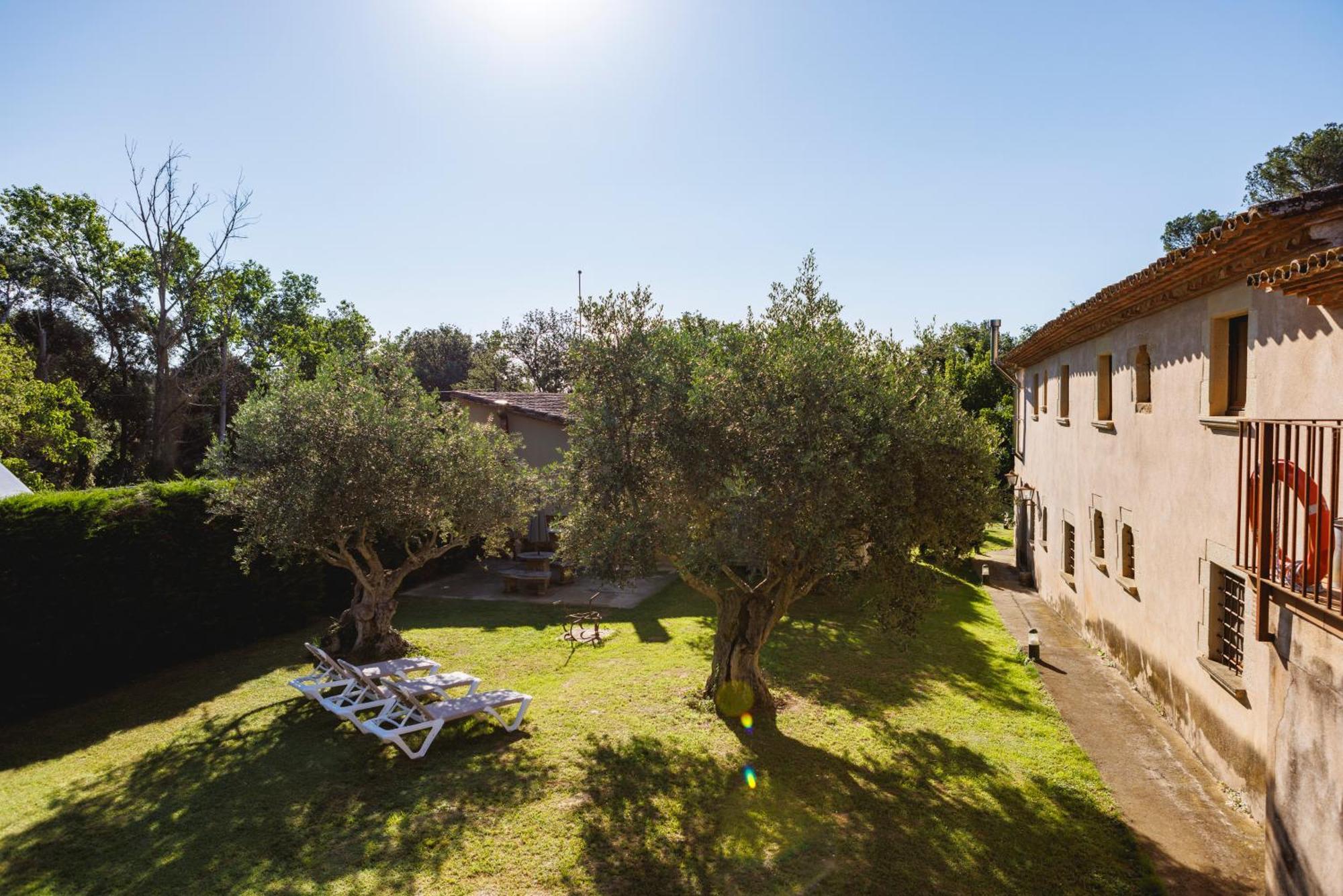 Turisme Rural - Mas Vila - Monells La Bisbal d'Emporda Экстерьер фото