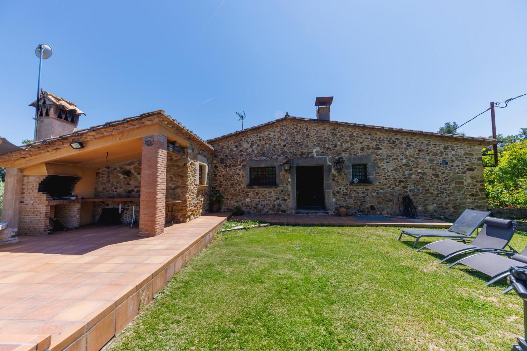 Turisme Rural - Mas Vila - Monells La Bisbal d'Emporda Экстерьер фото