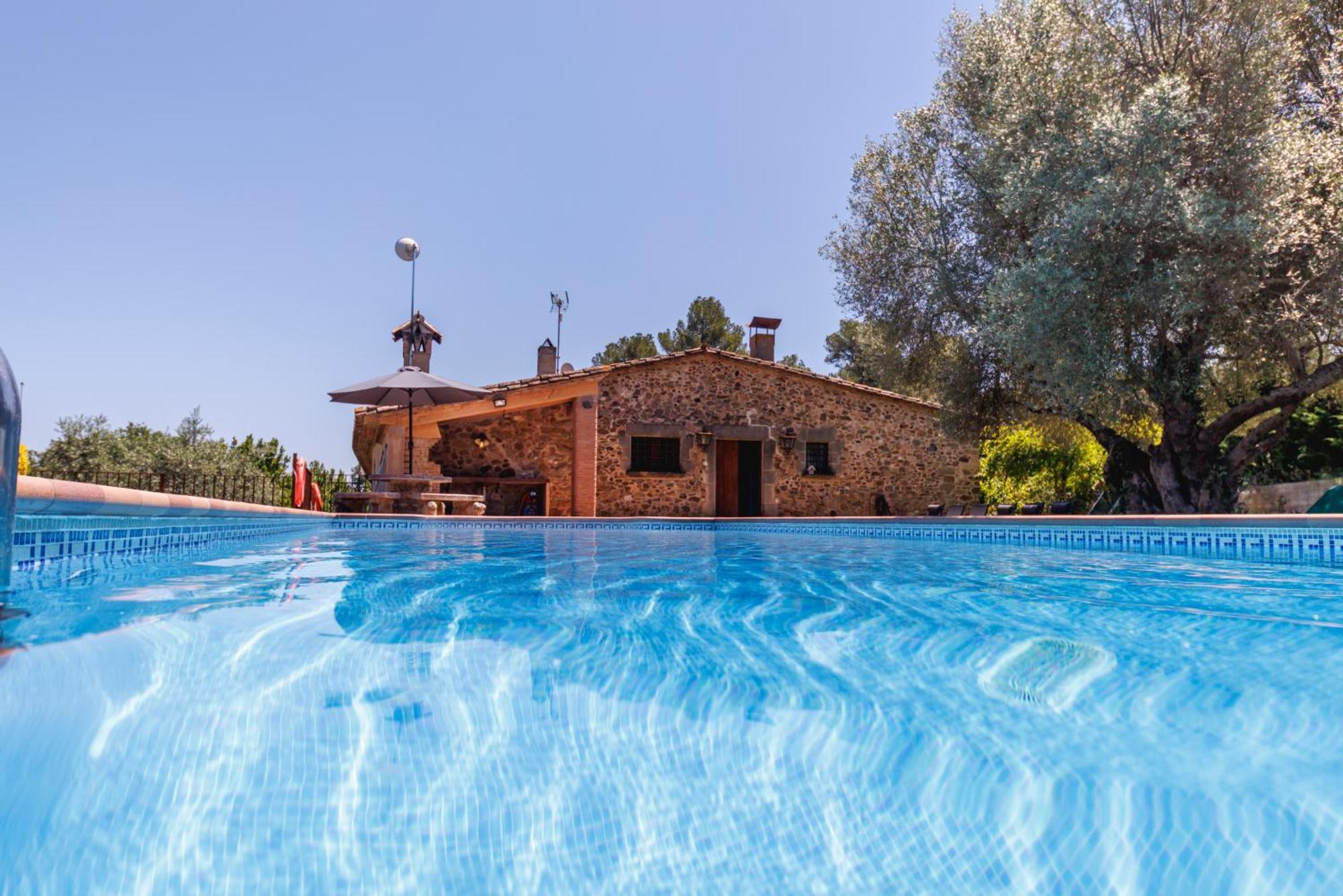 Turisme Rural - Mas Vila - Monells La Bisbal d'Emporda Экстерьер фото