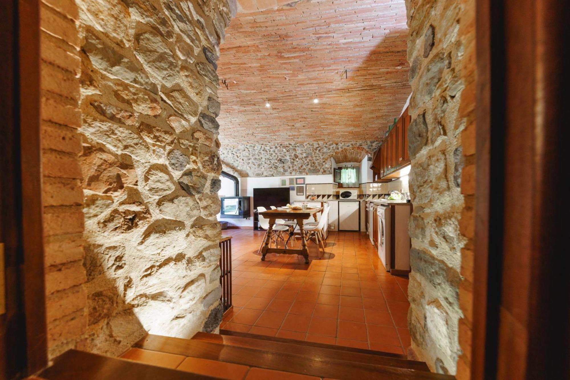 Turisme Rural - Mas Vila - Monells La Bisbal d'Emporda Экстерьер фото