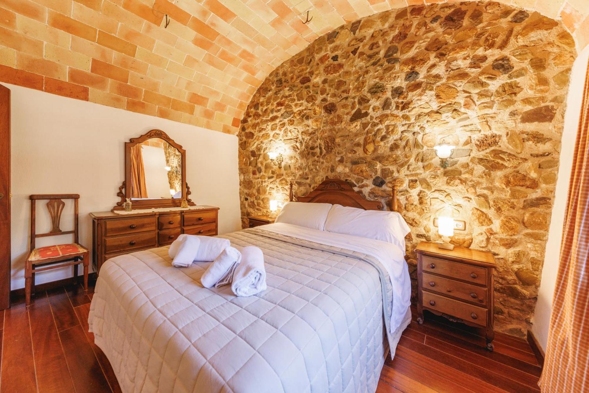 Turisme Rural - Mas Vila - Monells La Bisbal d'Emporda Экстерьер фото