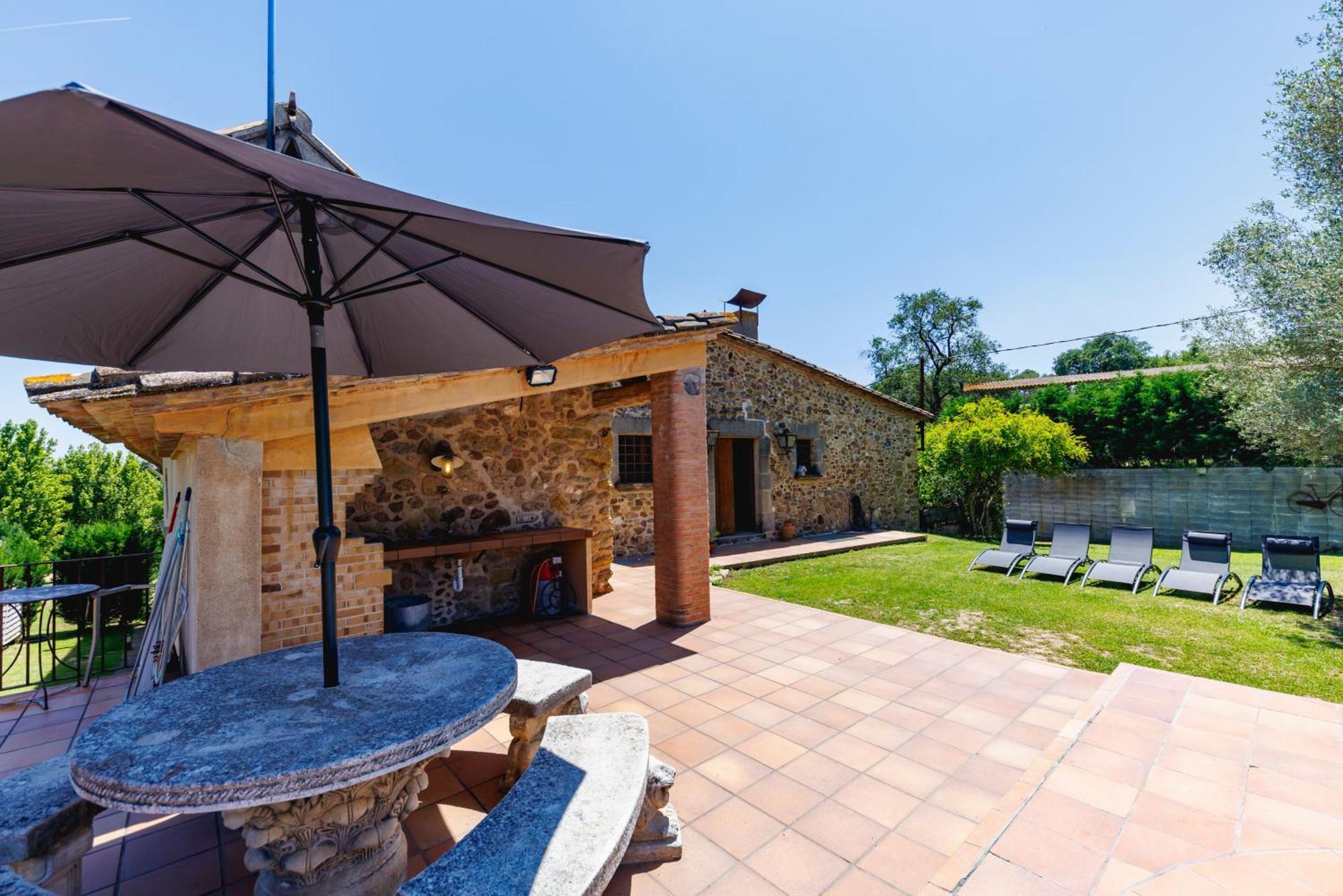 Turisme Rural - Mas Vila - Monells La Bisbal d'Emporda Экстерьер фото