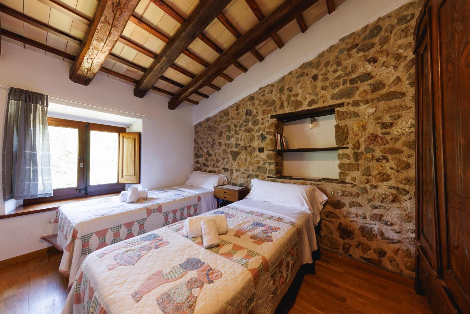 Turisme Rural - Mas Vila - Monells La Bisbal d'Emporda Экстерьер фото