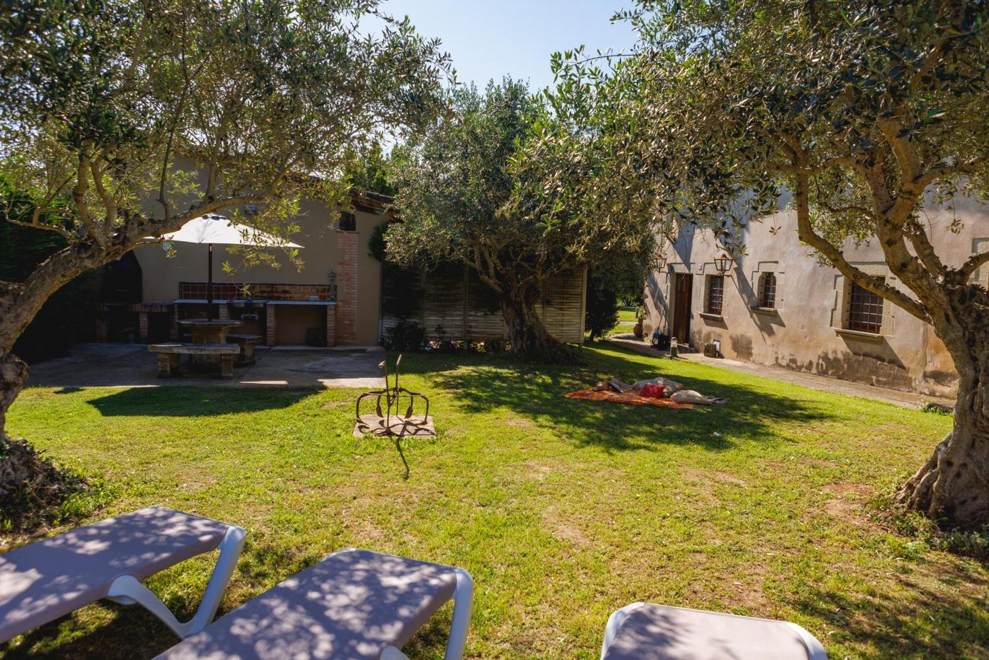 Turisme Rural - Mas Vila - Monells La Bisbal d'Emporda Экстерьер фото
