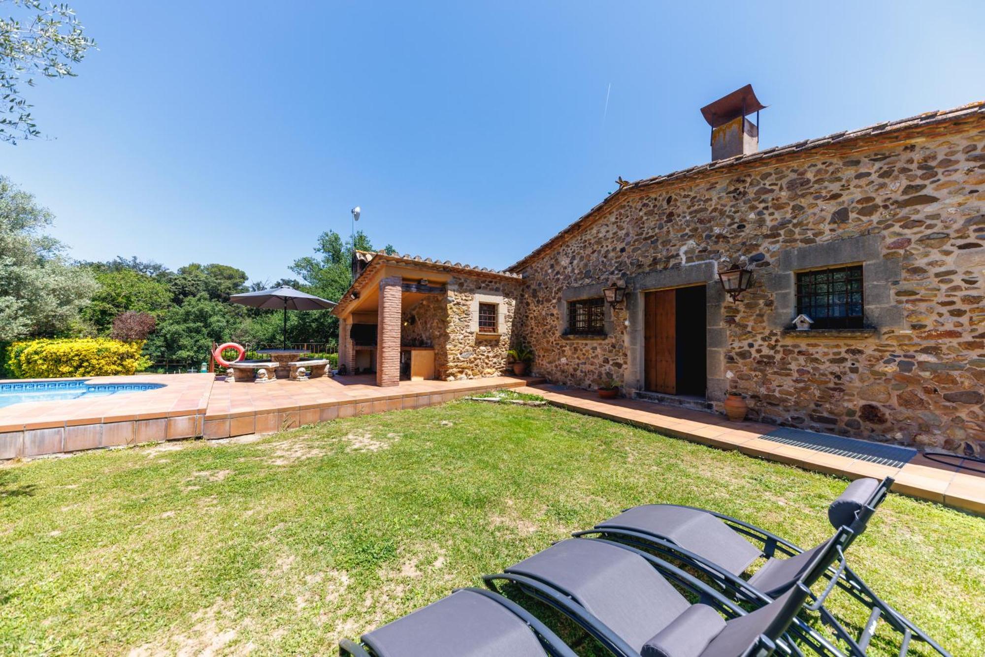 Turisme Rural - Mas Vila - Monells La Bisbal d'Emporda Экстерьер фото