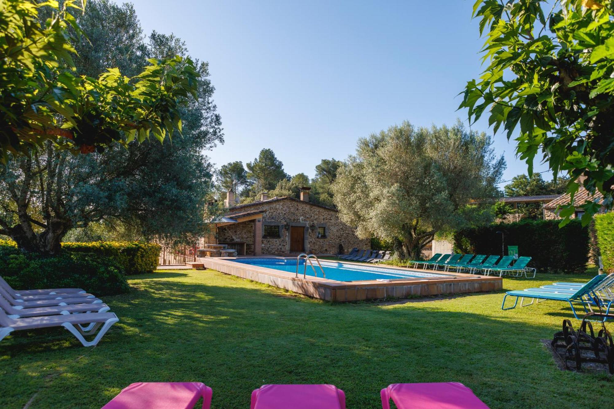 Turisme Rural - Mas Vila - Monells La Bisbal d'Emporda Экстерьер фото