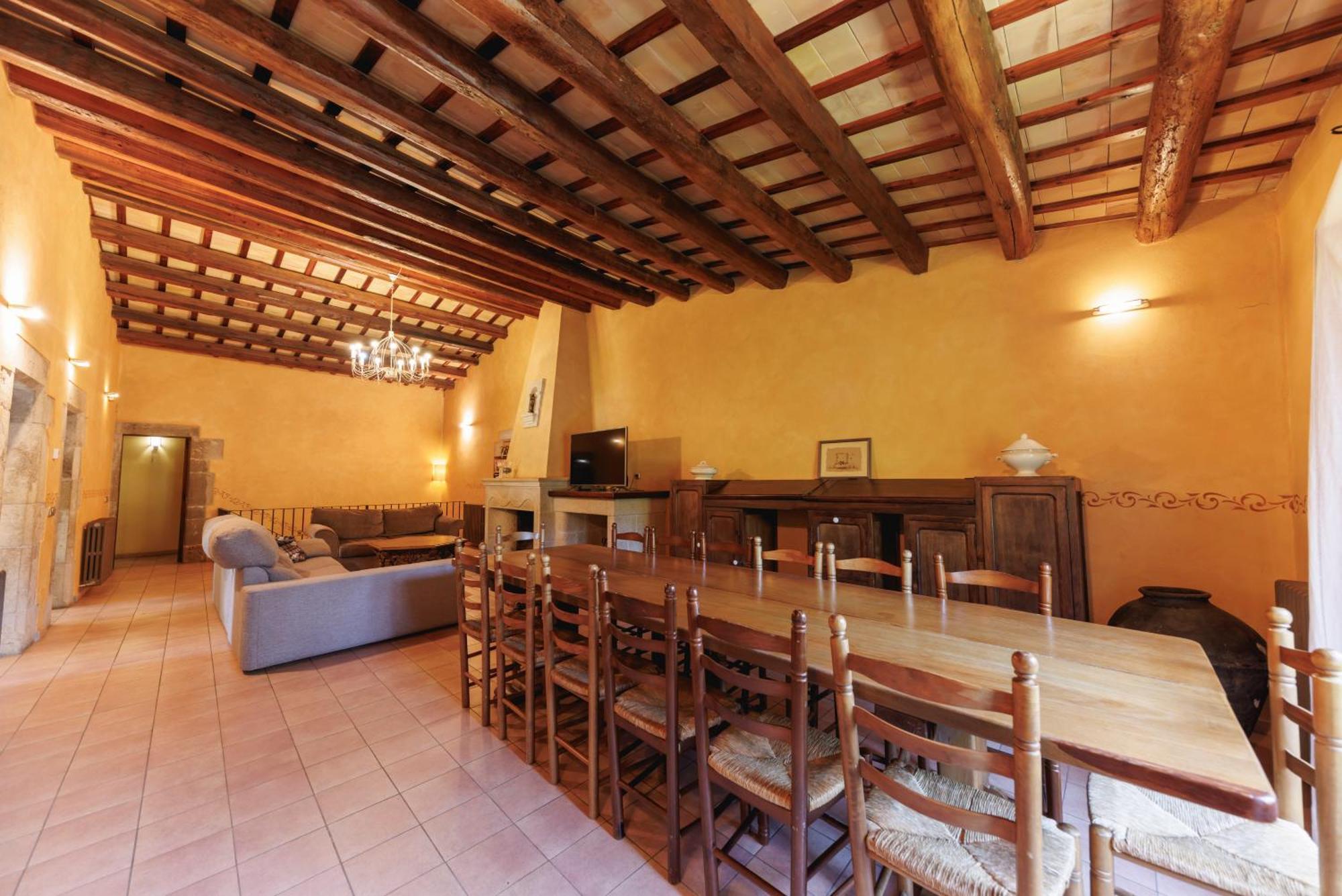 Turisme Rural - Mas Vila - Monells La Bisbal d'Emporda Экстерьер фото