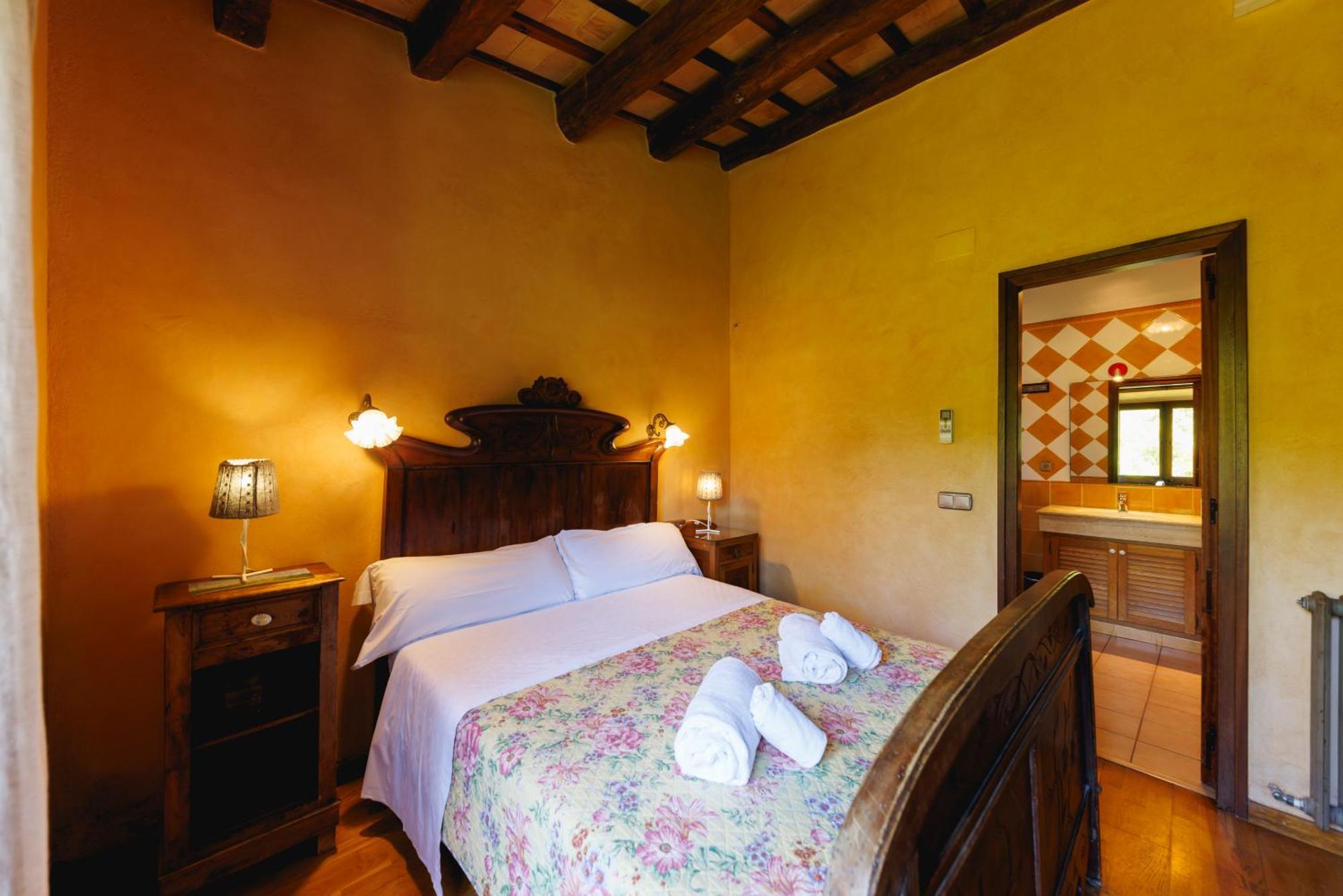 Turisme Rural - Mas Vila - Monells La Bisbal d'Emporda Экстерьер фото
